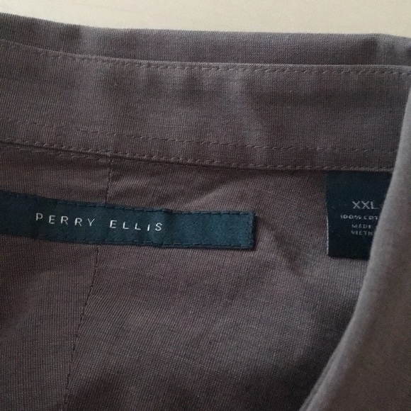 3 For 15🎈Perry Ellis Shirt XXL - Picture 2 of 4